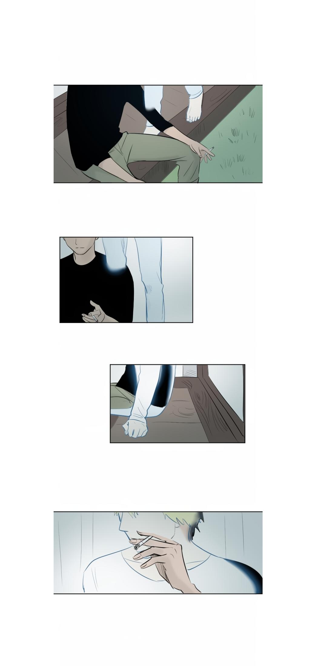 Transparent Cohabitation Chapter 36 page 8 - Chapter 36: Realization (3)