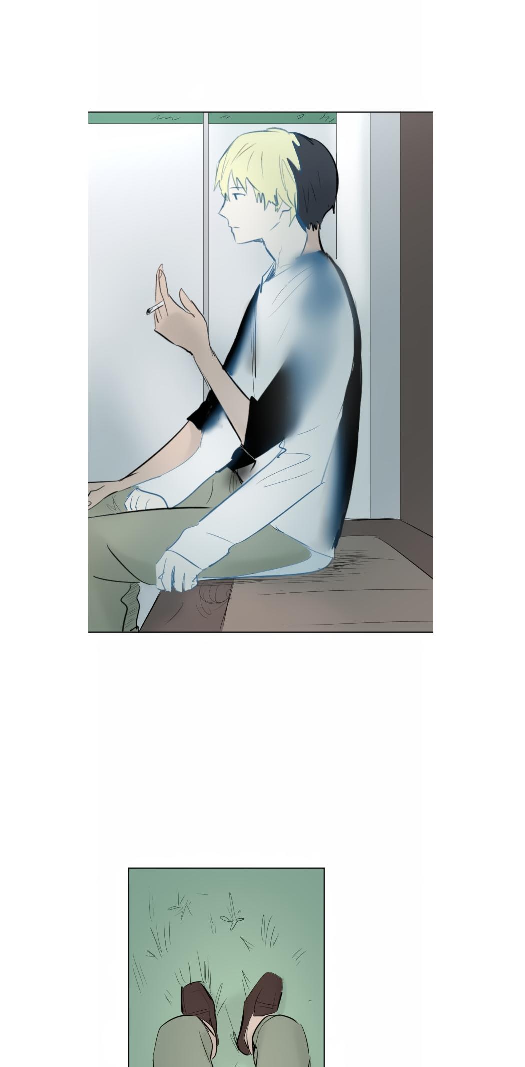 Transparent Cohabitation Chapter 36 page 9 - Chapter 36: Realization (3)