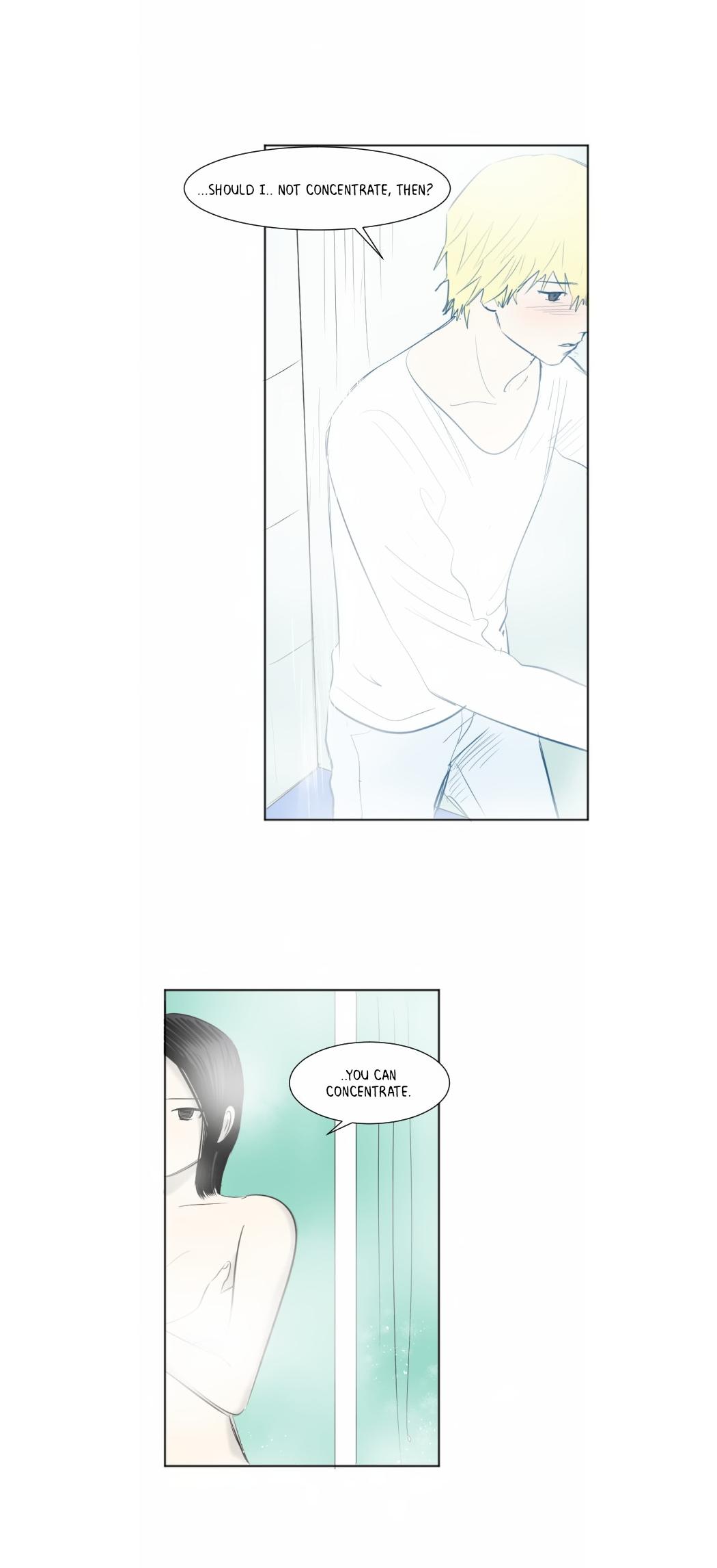 Transparent Cohabitation Chapter 37 page 8 - Chapter 37: Stagger
