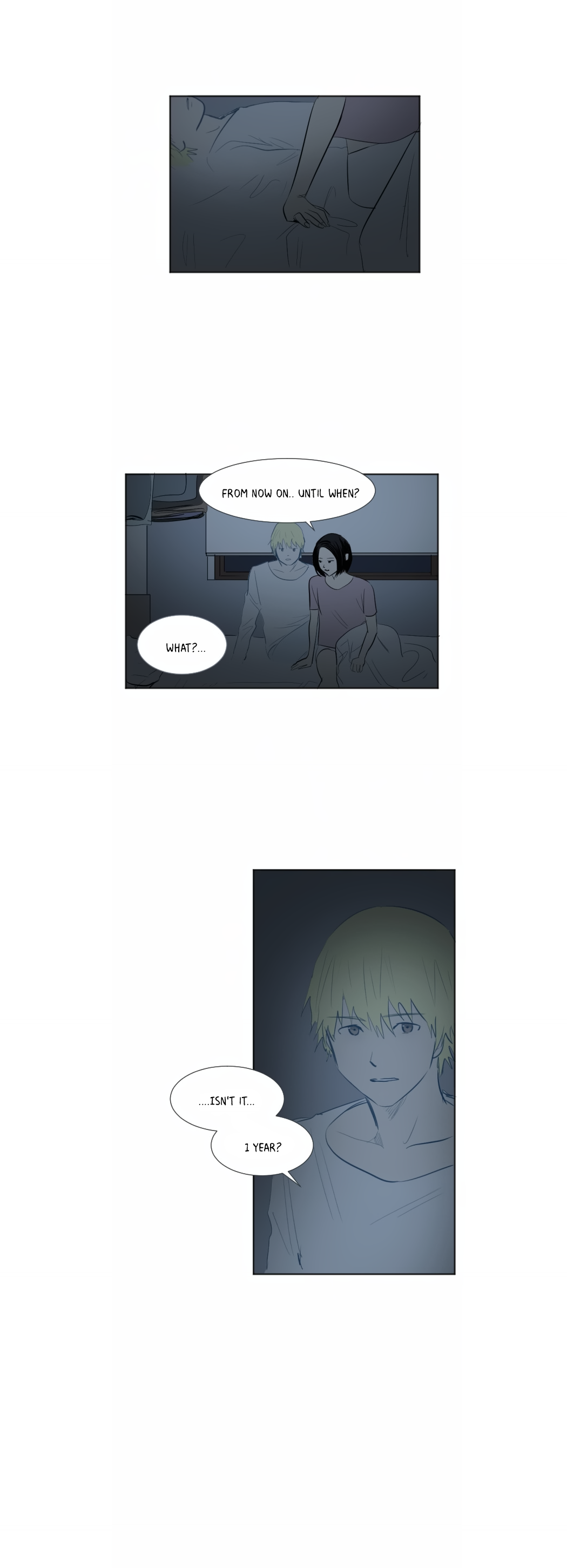 Transparent Cohabitation Chapter 38 page 18 - Chapter 38: Promise