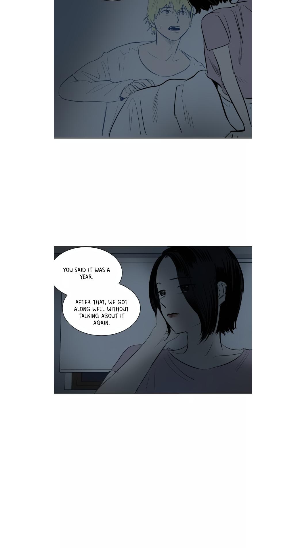 Transparent Cohabitation Chapter 38 page 22 - Chapter 38: Promise