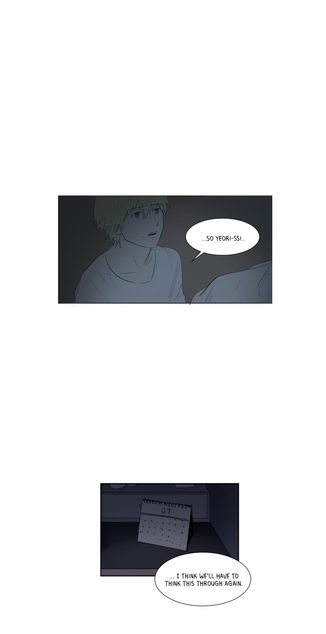 Transparent Cohabitation Chapter 38 page 26 - Chapter 38: Promise