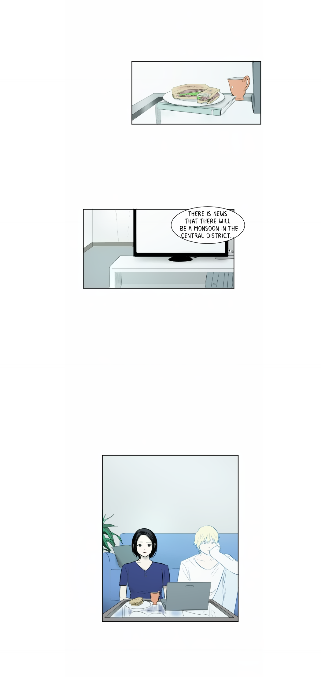 Transparent Cohabitation Chapter 38 page 34 - Chapter 38: Promise