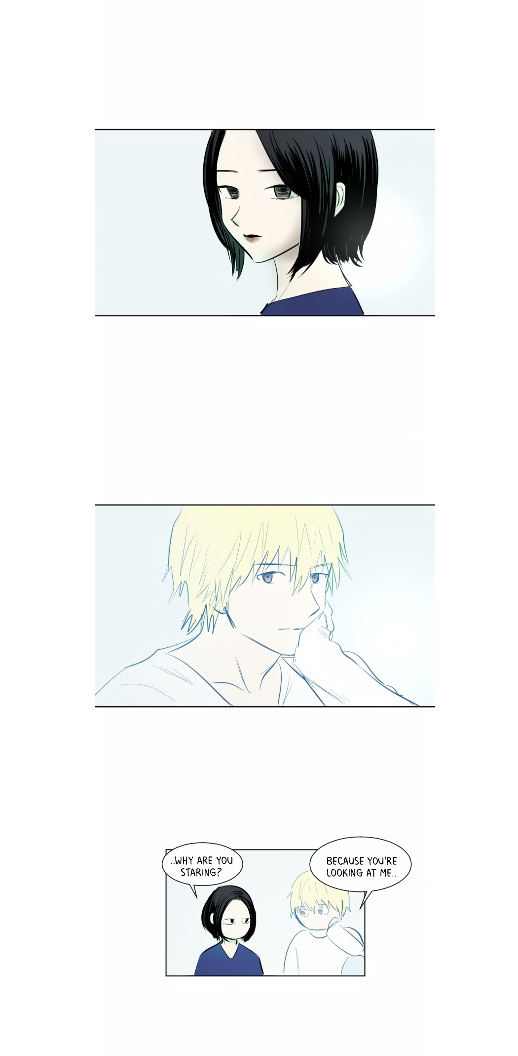 Transparent Cohabitation Chapter 38 page 35 - Chapter 38: Promise