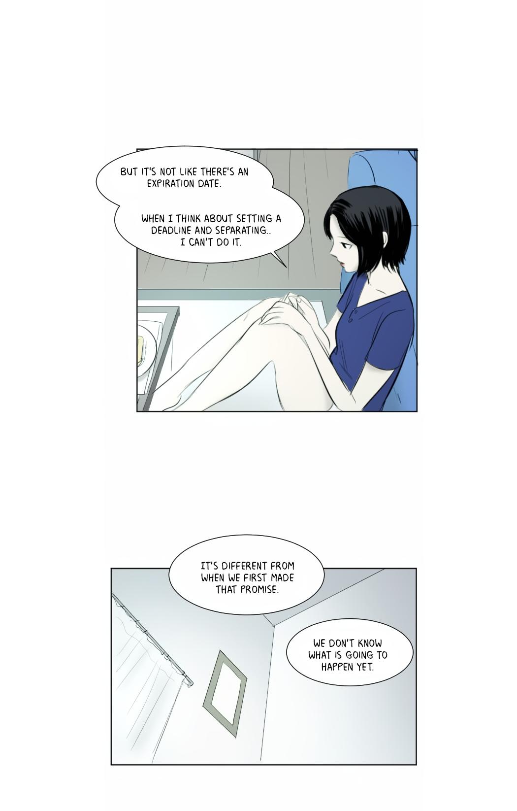 Transparent Cohabitation Chapter 38 page 37 - Chapter 38: Promise
