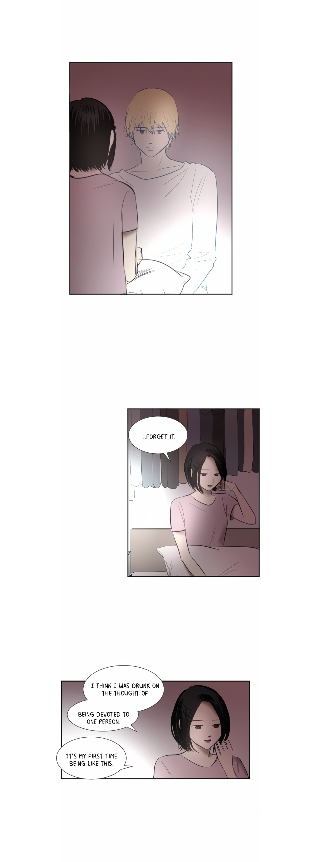 Transparent Cohabitation Chapter 38 page 7 - Chapter 38: Promise