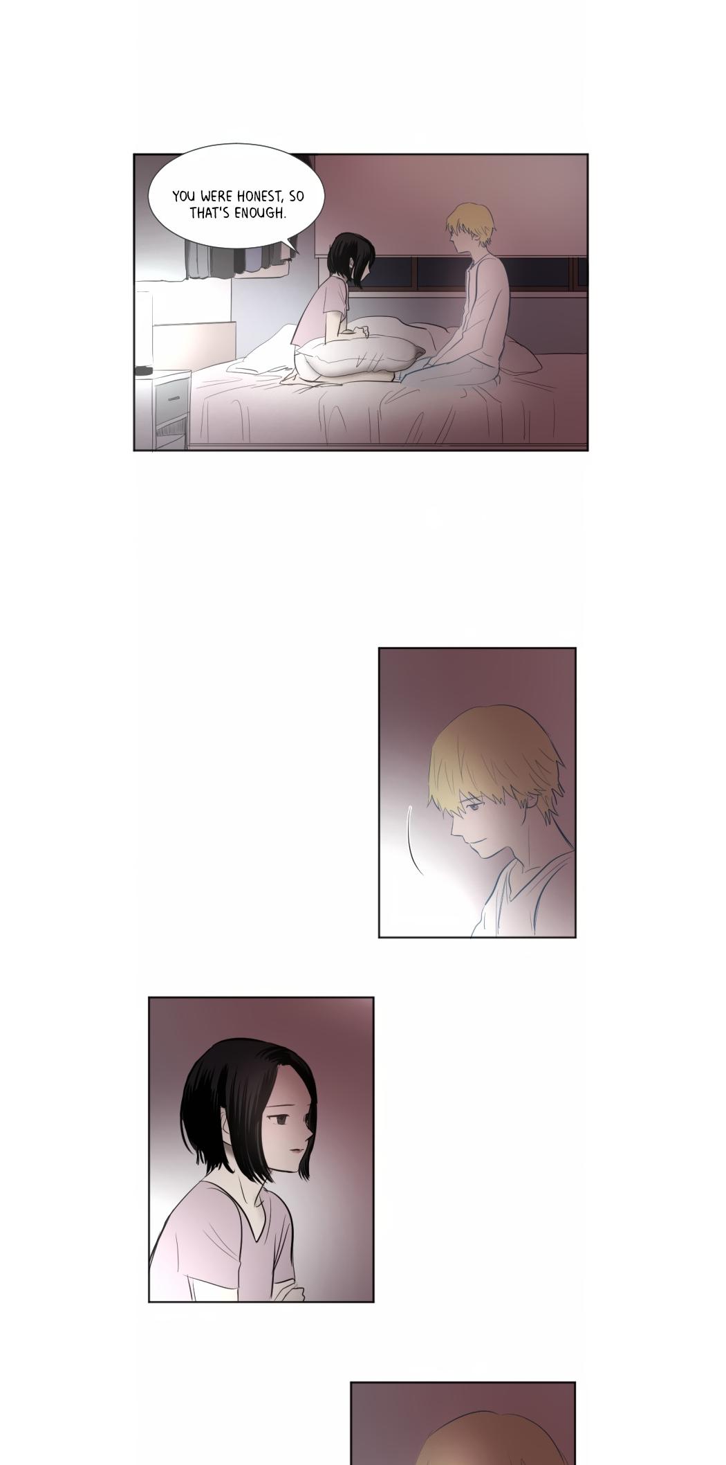 Transparent Cohabitation Chapter 38 page 8 - Chapter 38: Promise