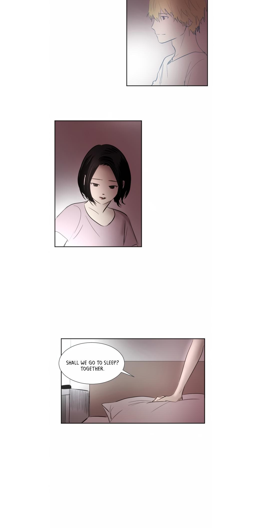 Transparent Cohabitation Chapter 38 page 9 - Chapter 38: Promise