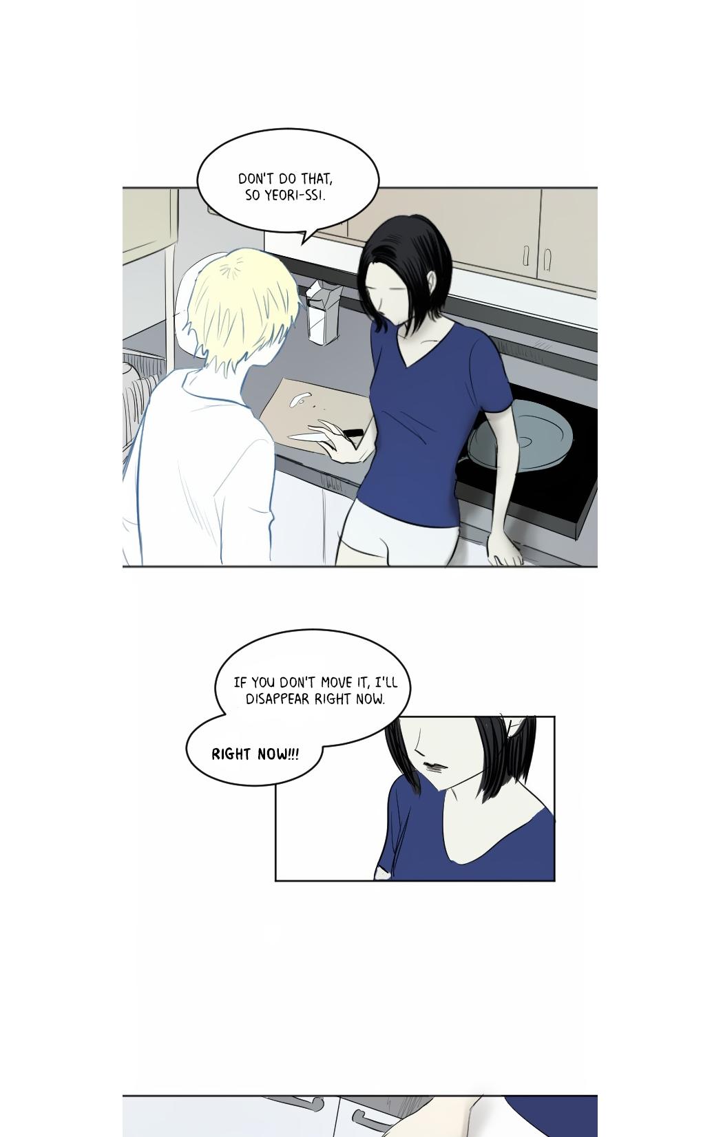 Transparent Cohabitation Chapter 39 page 14 - Chapter 39: Promise (2)