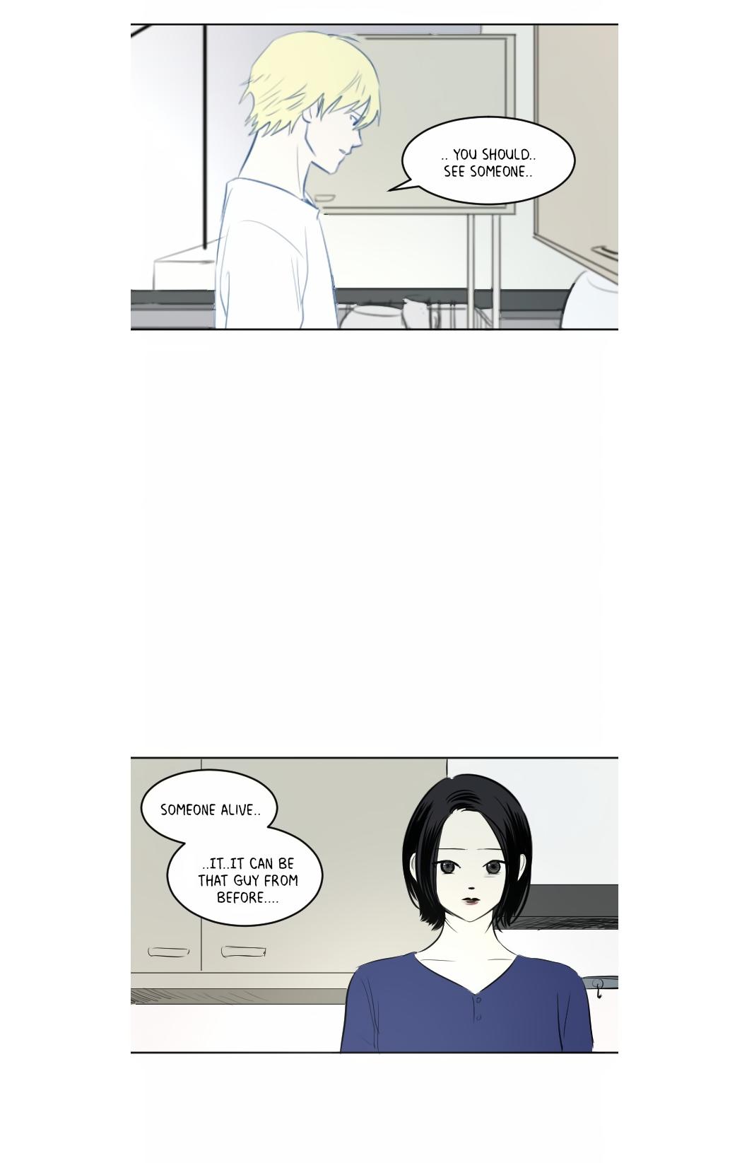 Transparent Cohabitation Chapter 39 page 19 - Chapter 39: Promise (2)