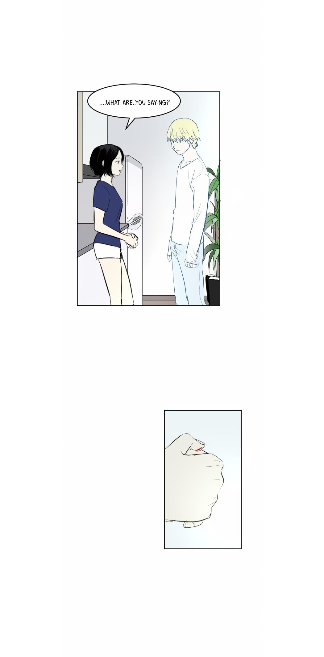 Transparent Cohabitation Chapter 39 page 20 - Chapter 39: Promise (2)