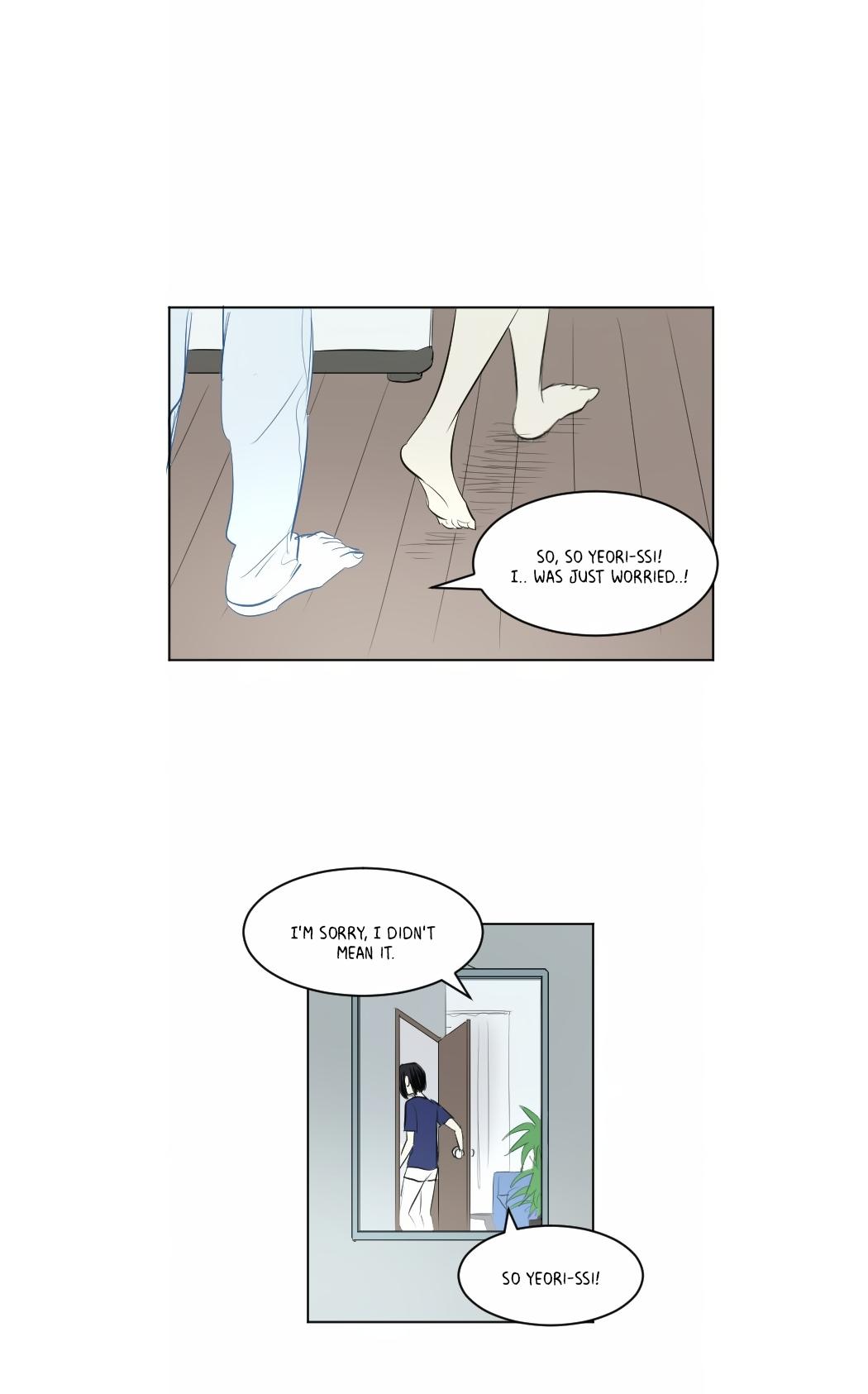 Transparent Cohabitation Chapter 39 page 22 - Chapter 39: Promise (2)