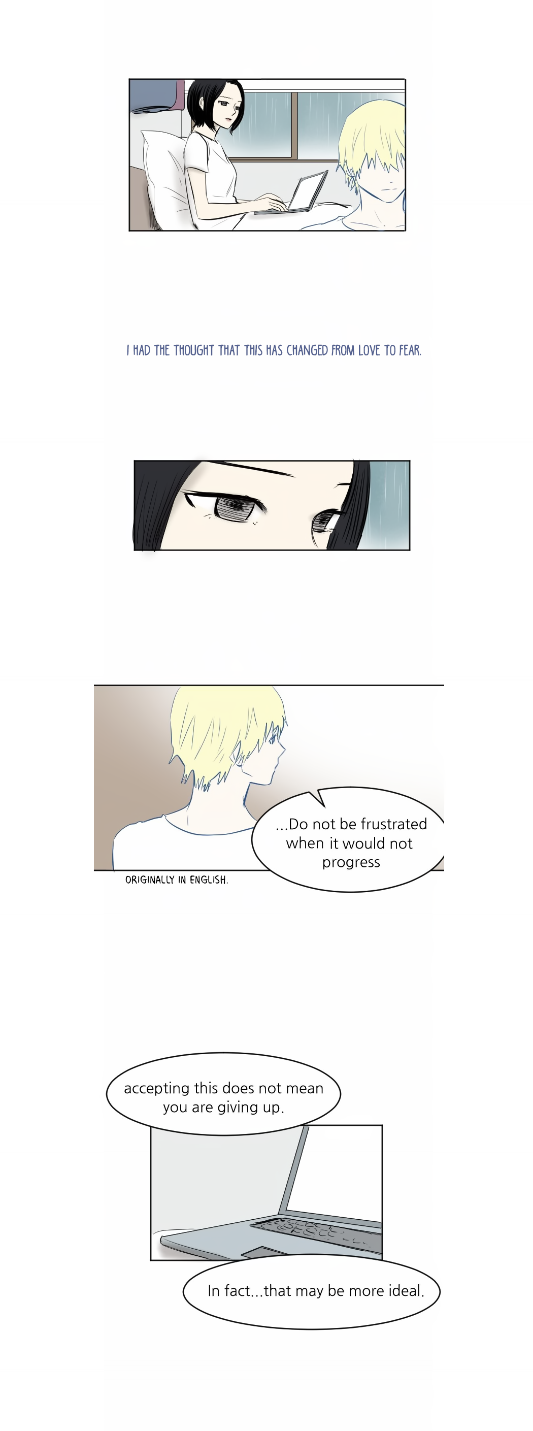 Transparent Cohabitation Chapter 39 page 32 - Chapter 39: Promise (2)