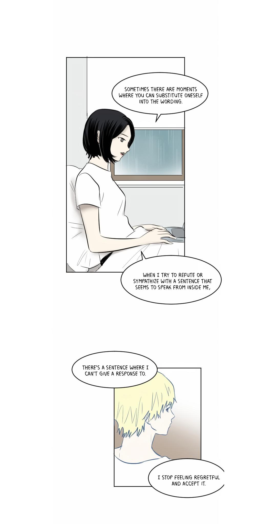 Transparent Cohabitation Chapter 39 page 33 - Chapter 39: Promise (2)