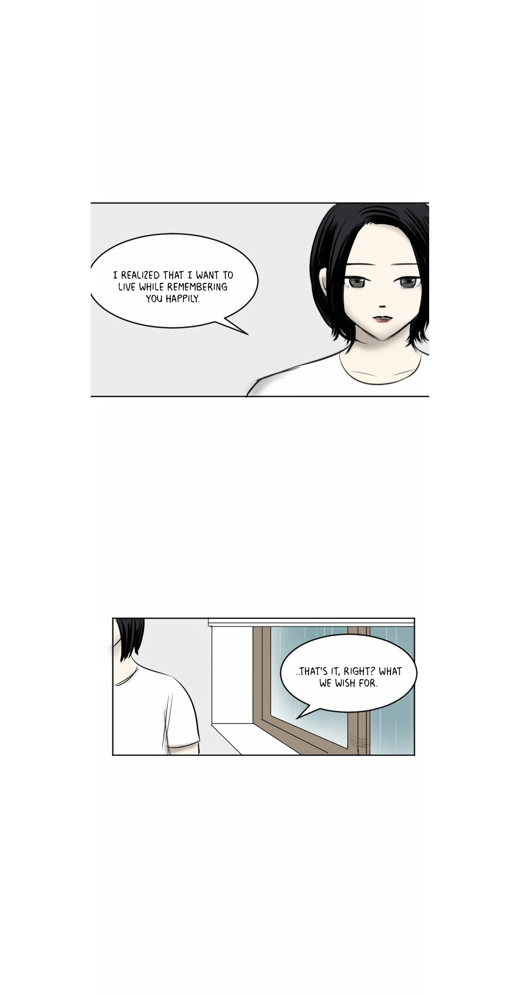 Transparent Cohabitation Chapter 39 page 35 - Chapter 39: Promise (2)