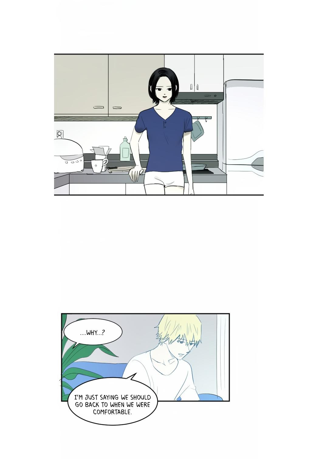 Transparent Cohabitation Chapter 39 page 6 - Chapter 39: Promise (2)