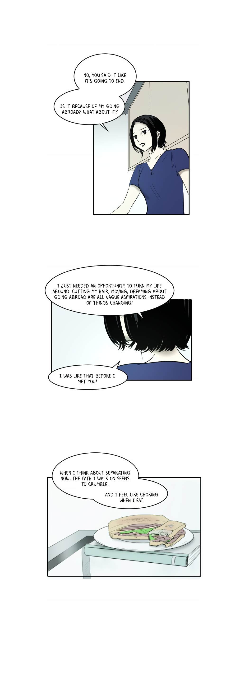 Transparent Cohabitation Chapter 39 page 7 - Chapter 39: Promise (2)