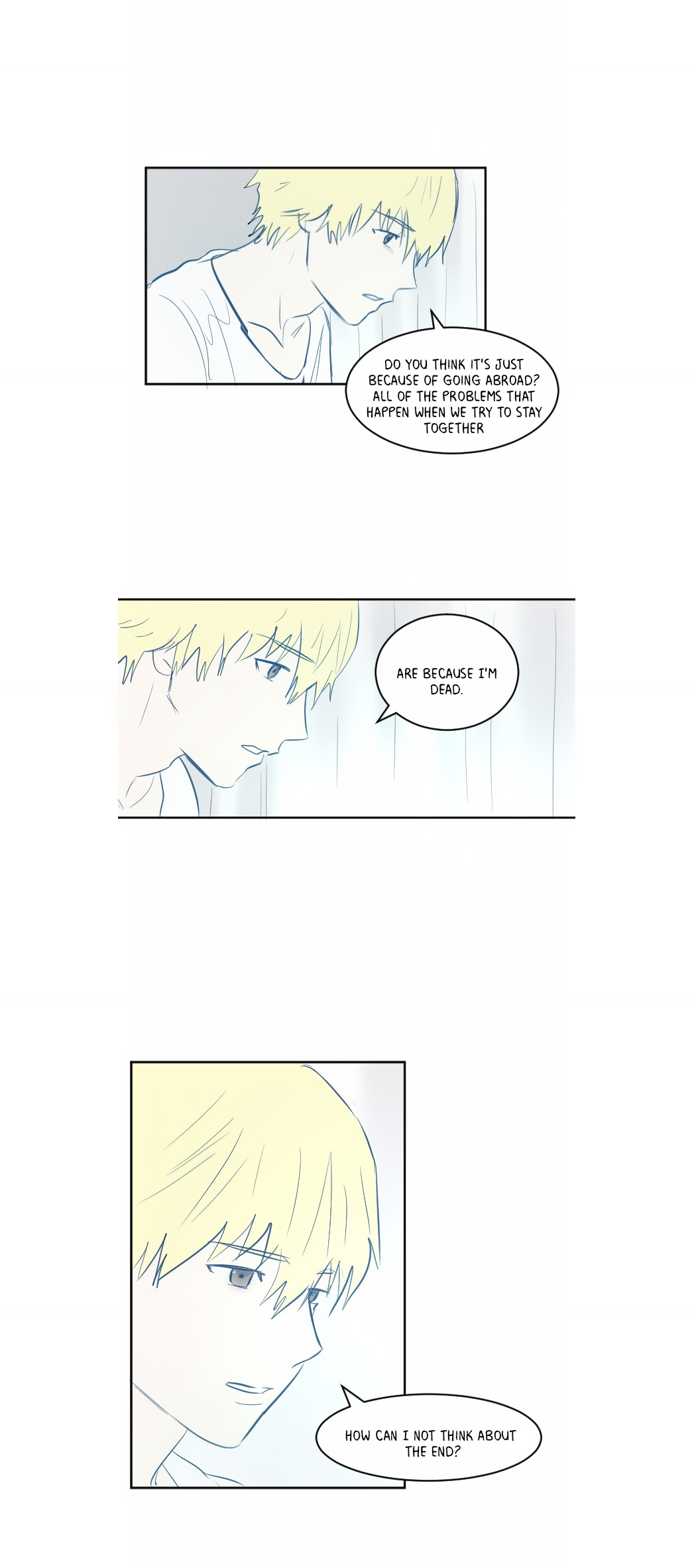 Transparent Cohabitation Chapter 39 page 8 - Chapter 39: Promise (2)