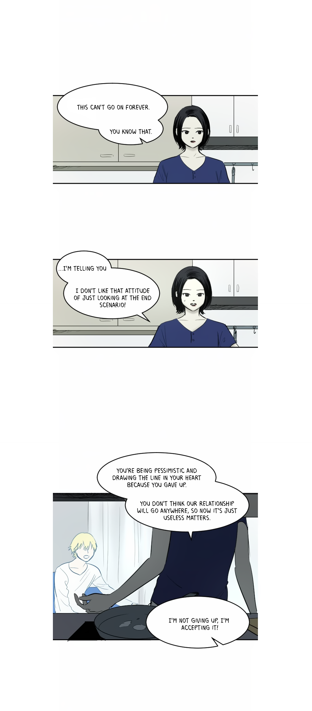 Transparent Cohabitation Chapter 39 page 9 - Chapter 39: Promise (2)