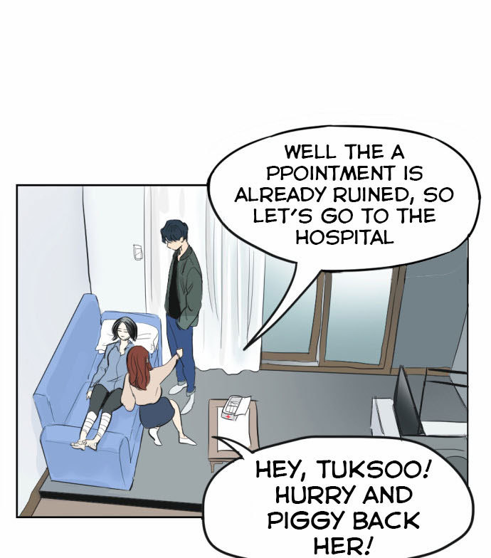 Transparent Cohabitation Chapter 4 page 56 - Chapter 4: Expectation