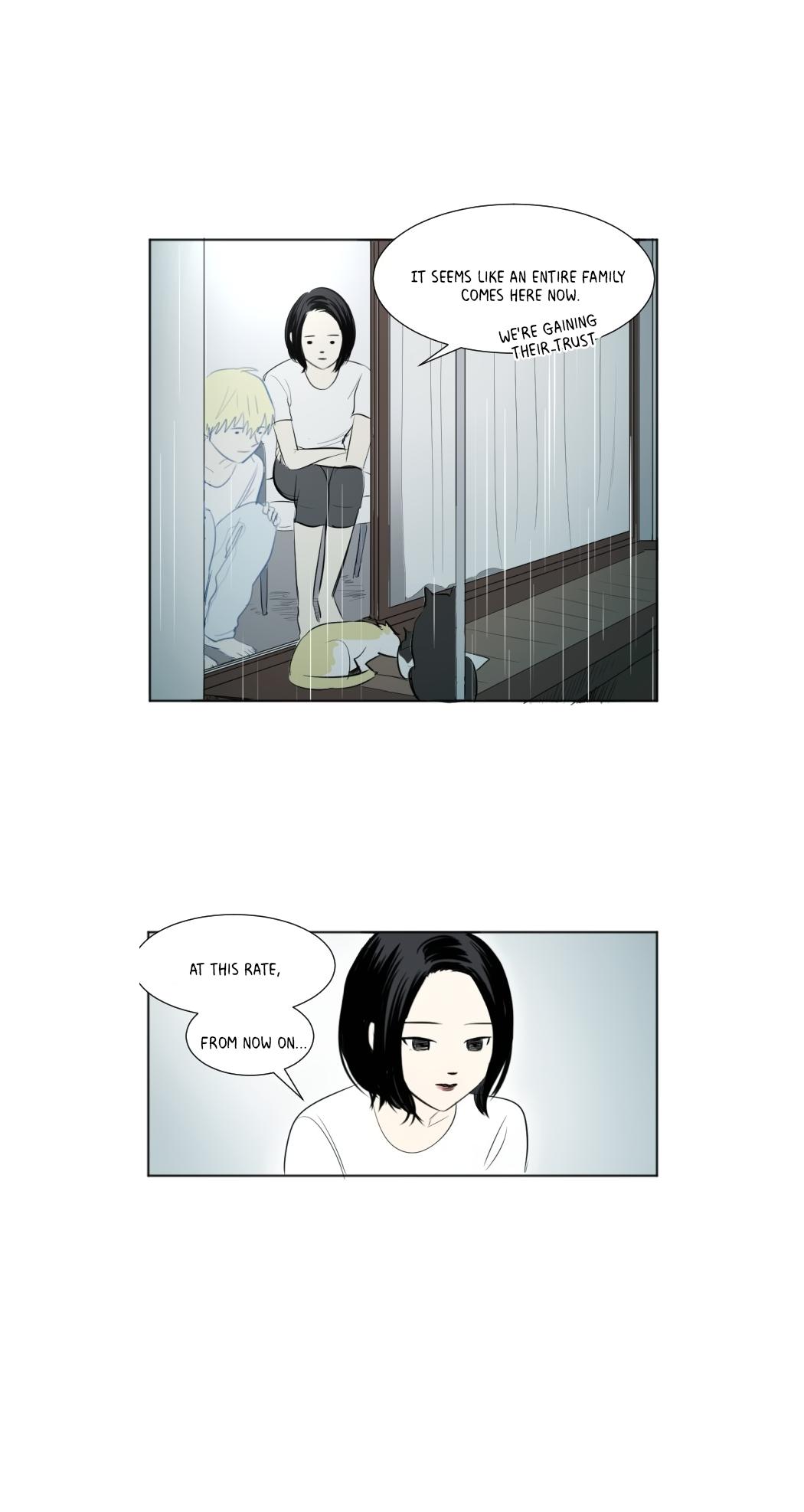 Transparent Cohabitation Chapter 40 page 10 - Chapter 40: Signal