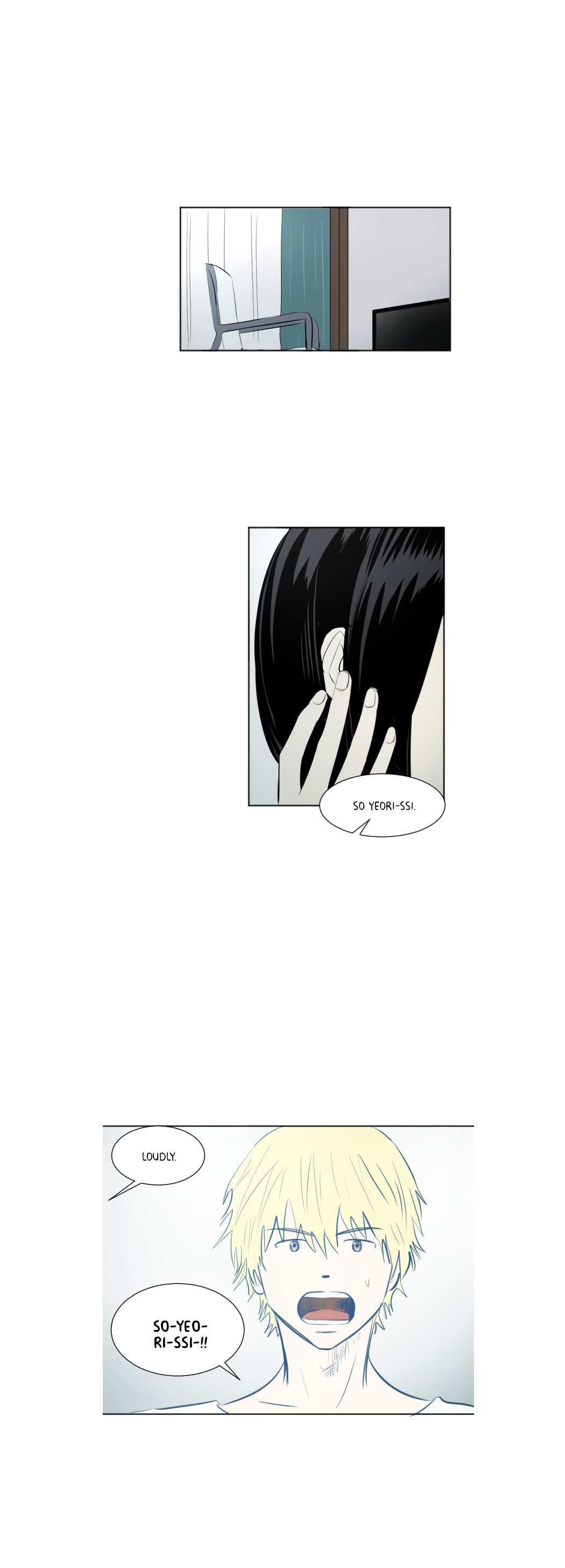 Transparent Cohabitation Chapter 40 page 20 - Chapter 40: Signal