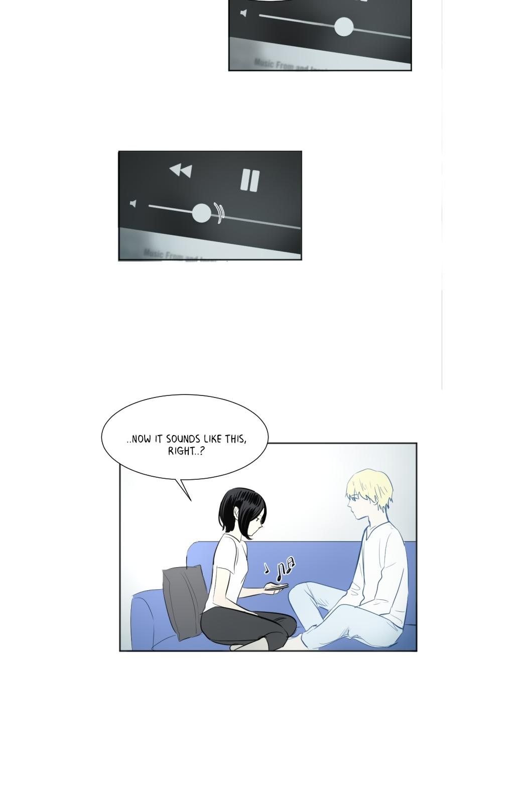 Transparent Cohabitation Chapter 40 page 22 - Chapter 40: Signal