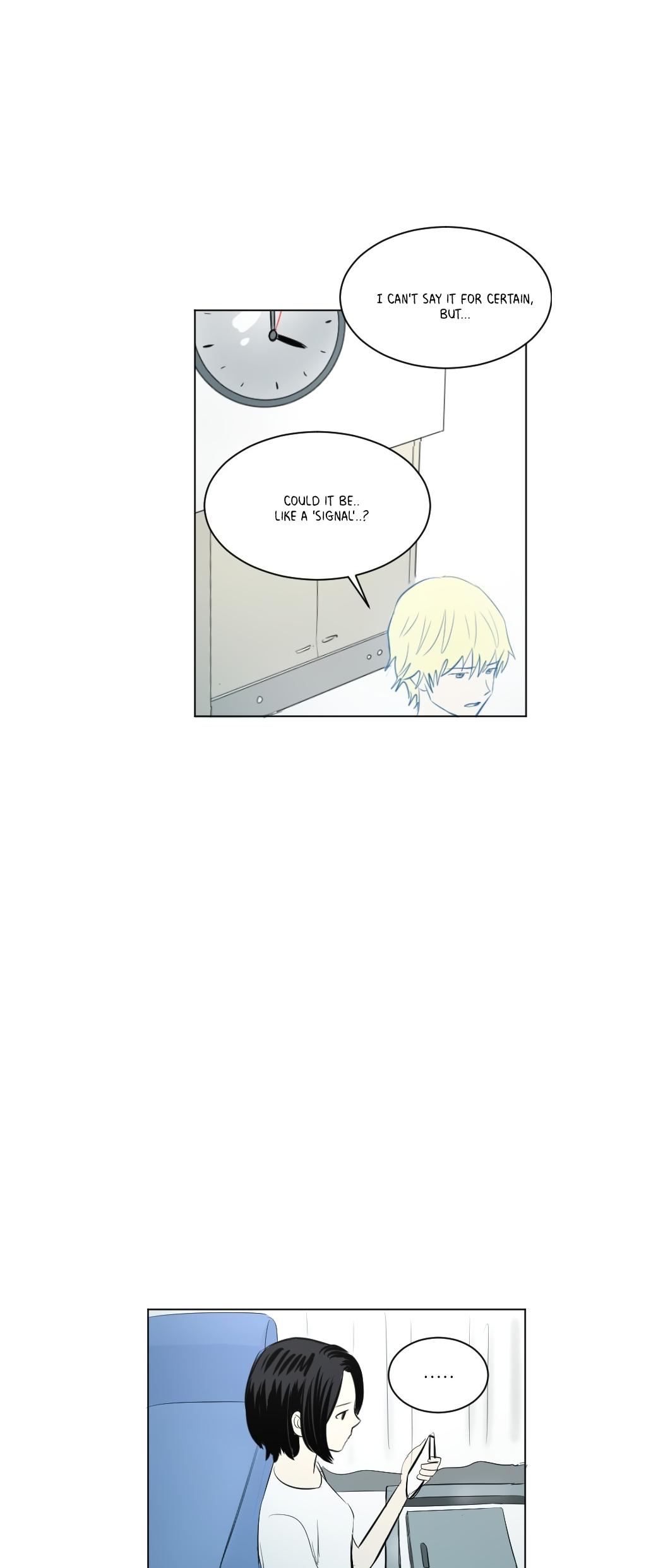 Transparent Cohabitation Chapter 40 page 39 - Chapter 40: Signal