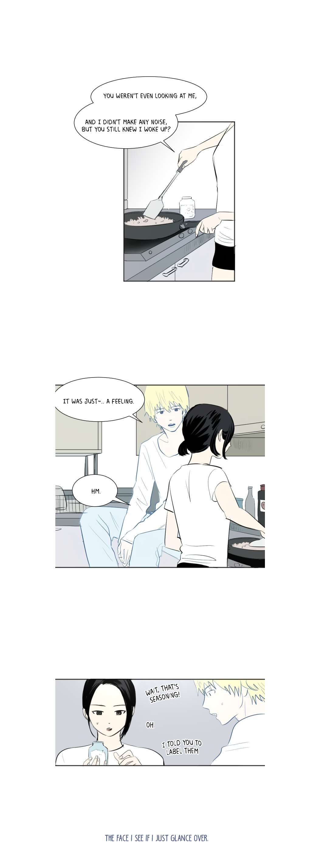 Transparent Cohabitation Chapter 40 page 7 - Chapter 40: Signal