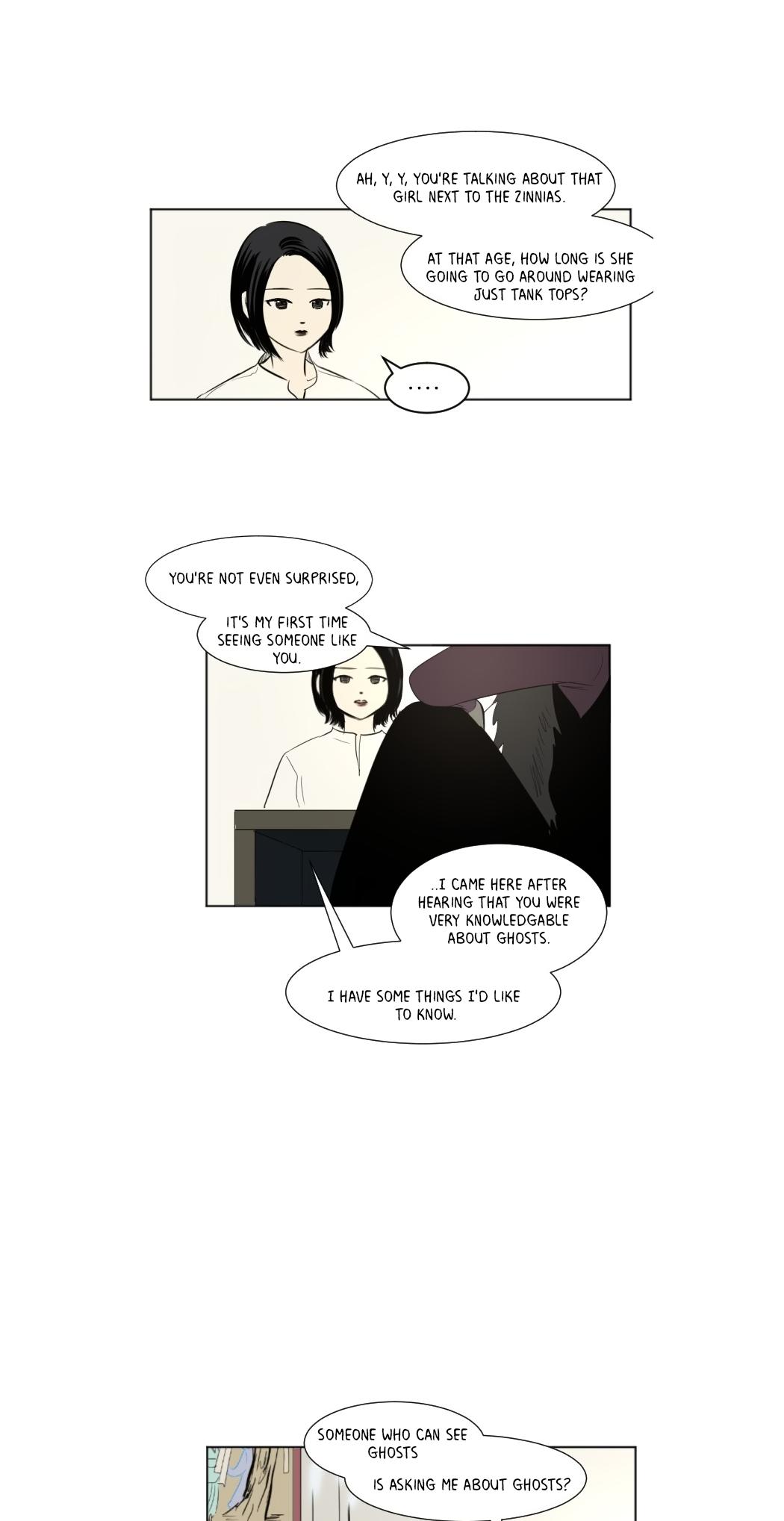 Transparent Cohabitation Chapter 41 page 18 - Chapter 41: Sincerity