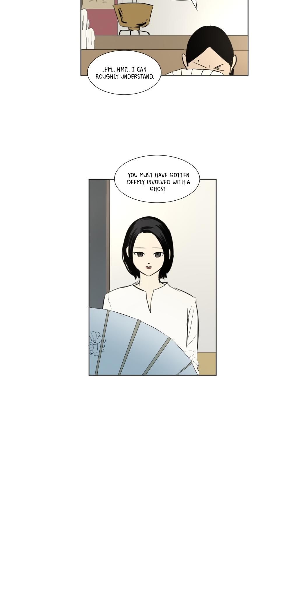 Transparent Cohabitation Chapter 41 page 19 - Chapter 41: Sincerity