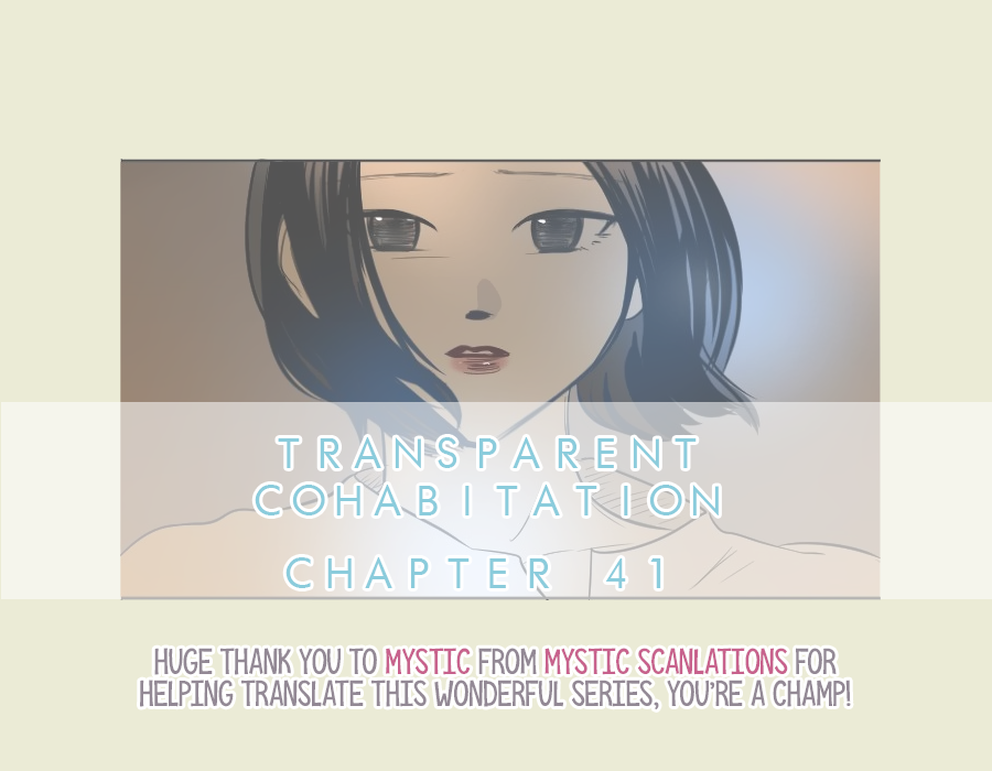 Transparent Cohabitation Chapter 41 page 2 - Chapter 41: Sincerity