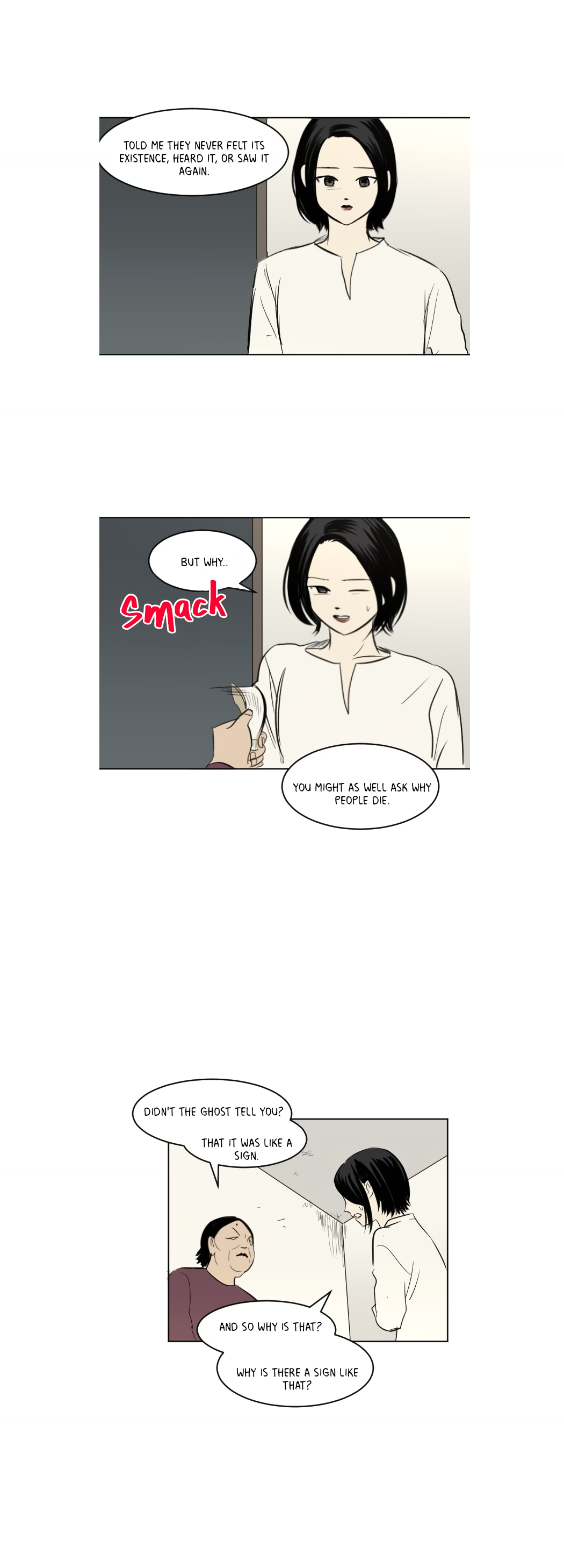 Transparent Cohabitation Chapter 41 page 24 - Chapter 41: Sincerity