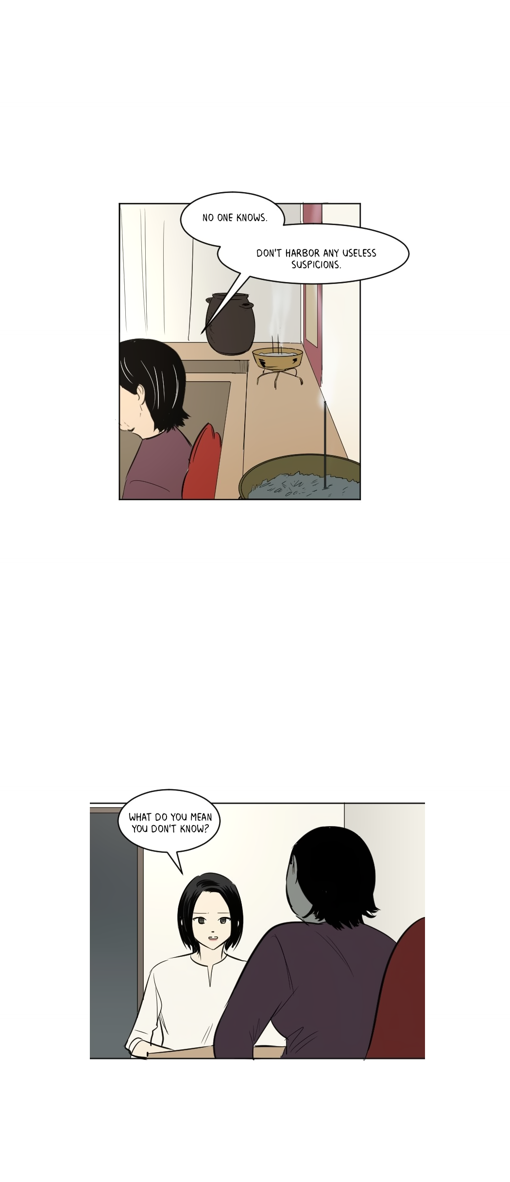 Transparent Cohabitation Chapter 41 page 29 - Chapter 41: Sincerity