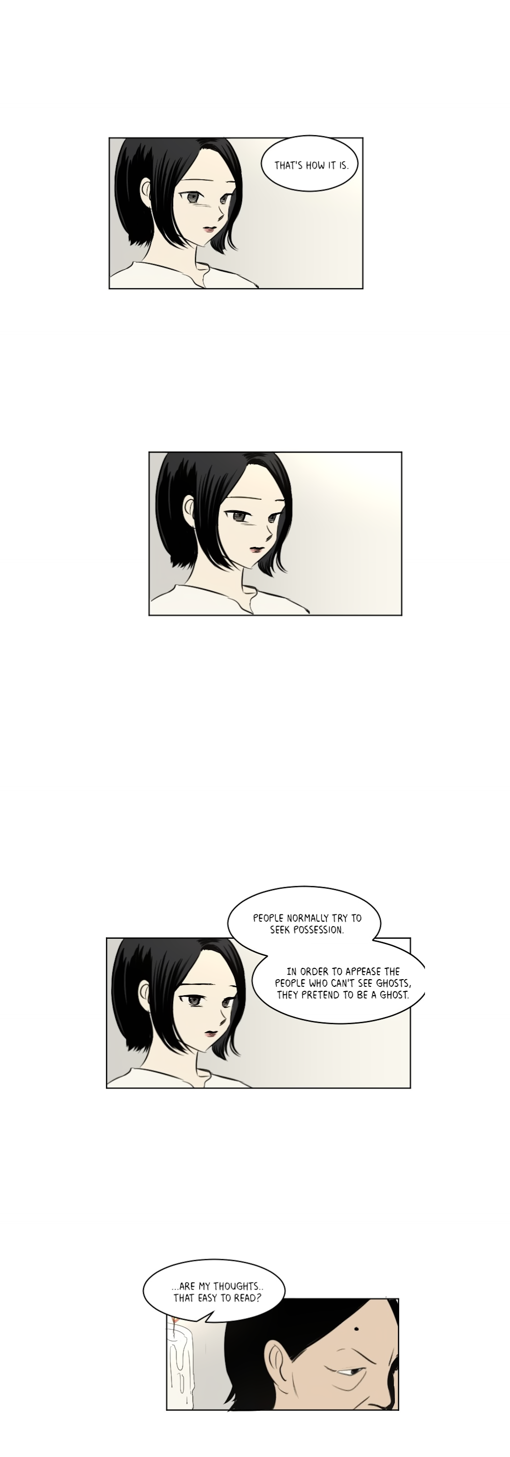 Transparent Cohabitation Chapter 41 page 31 - Chapter 41: Sincerity