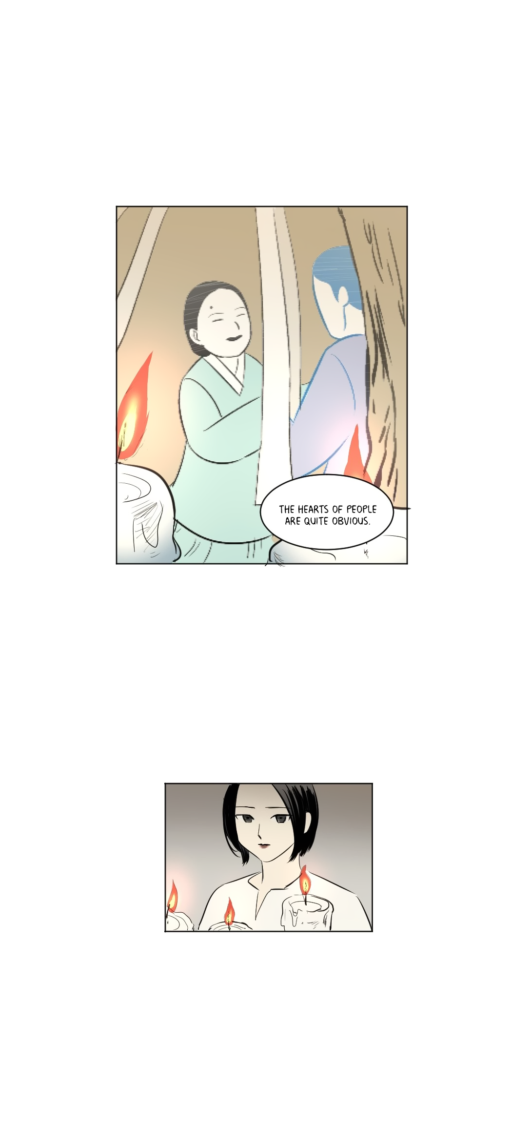 Transparent Cohabitation Chapter 41 page 32 - Chapter 41: Sincerity