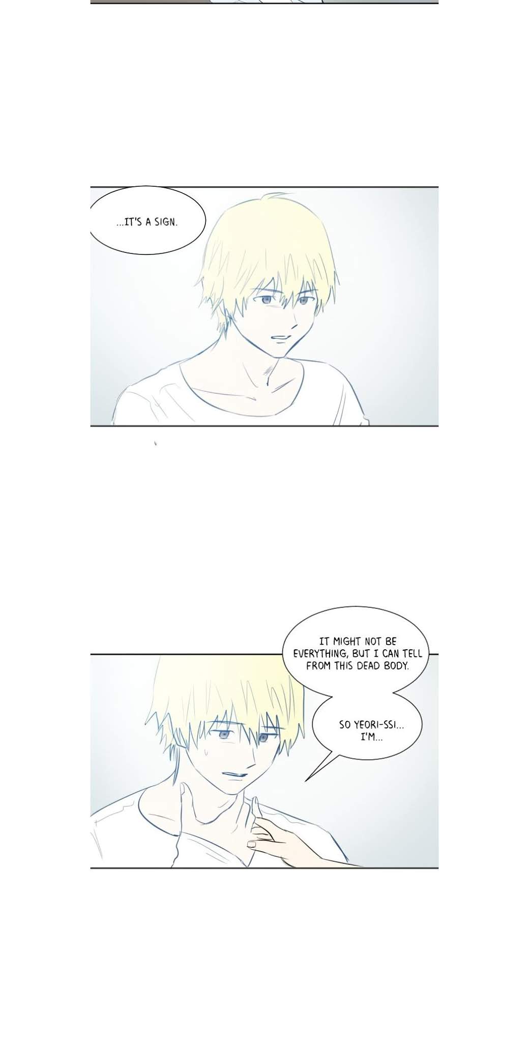 Transparent Cohabitation Chapter 41 page 9 - Chapter 41: Sincerity