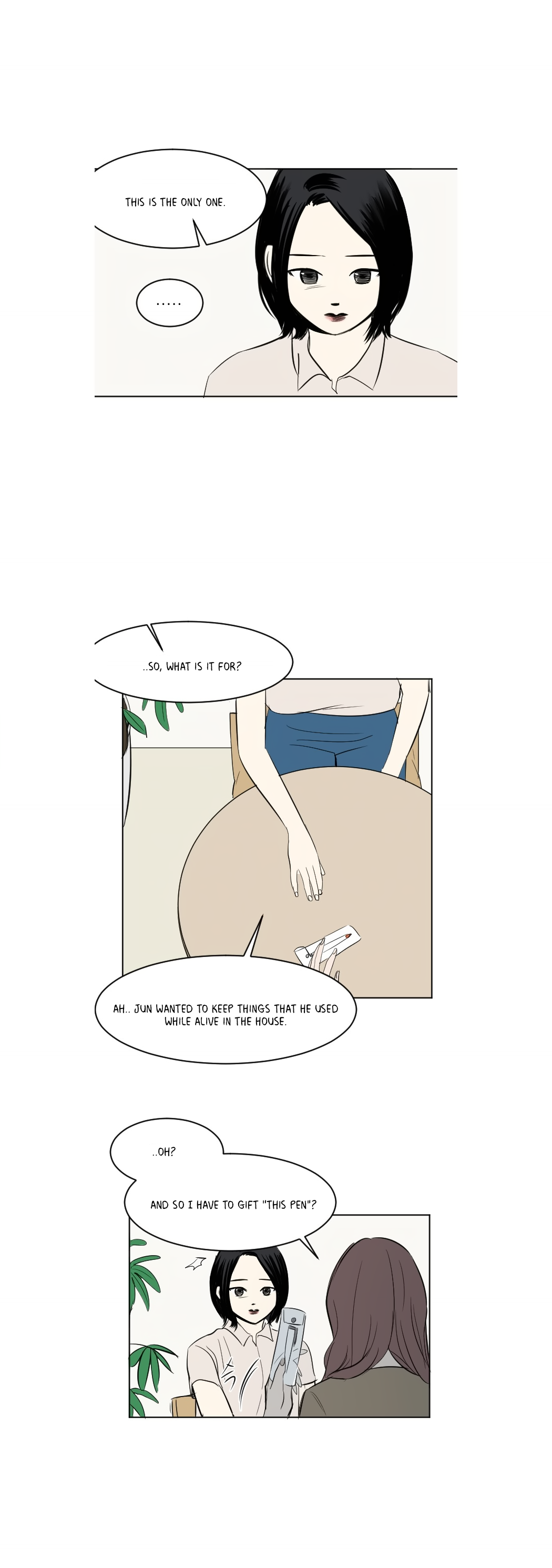 Transparent Cohabitation Chapter 42 page 11 - Chapter 42: Concept