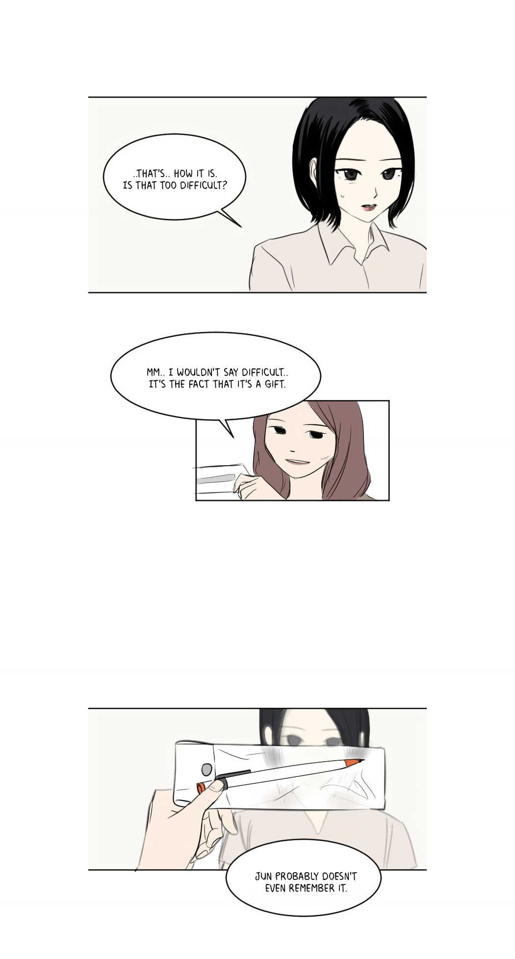 Transparent Cohabitation Chapter 42 page 12 - Chapter 42: Concept