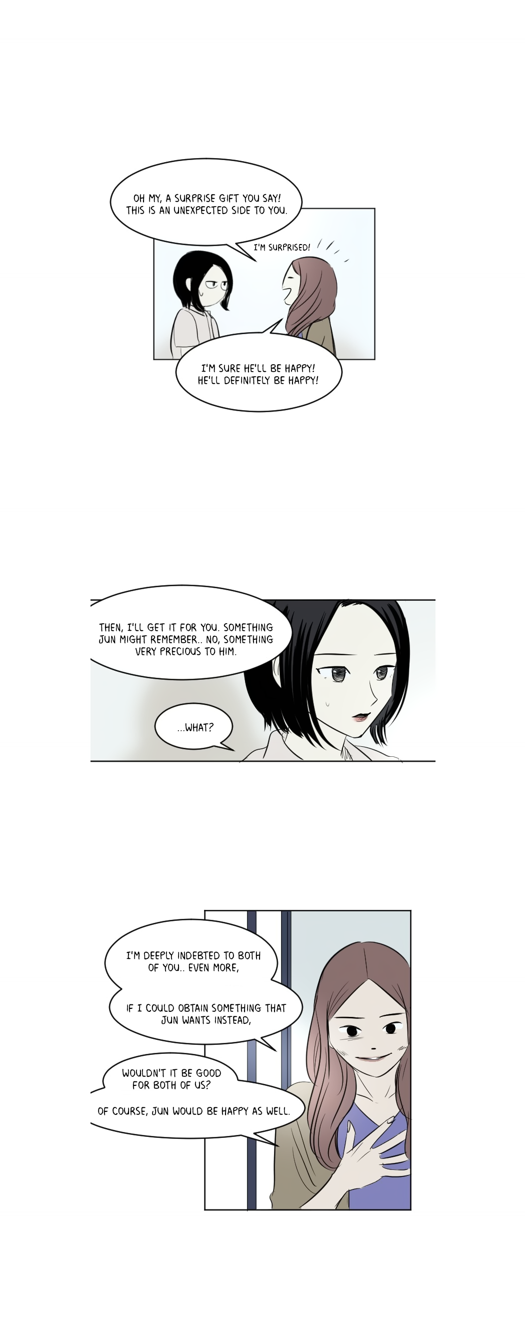 Transparent Cohabitation Chapter 42 page 28 - Chapter 42: Concept