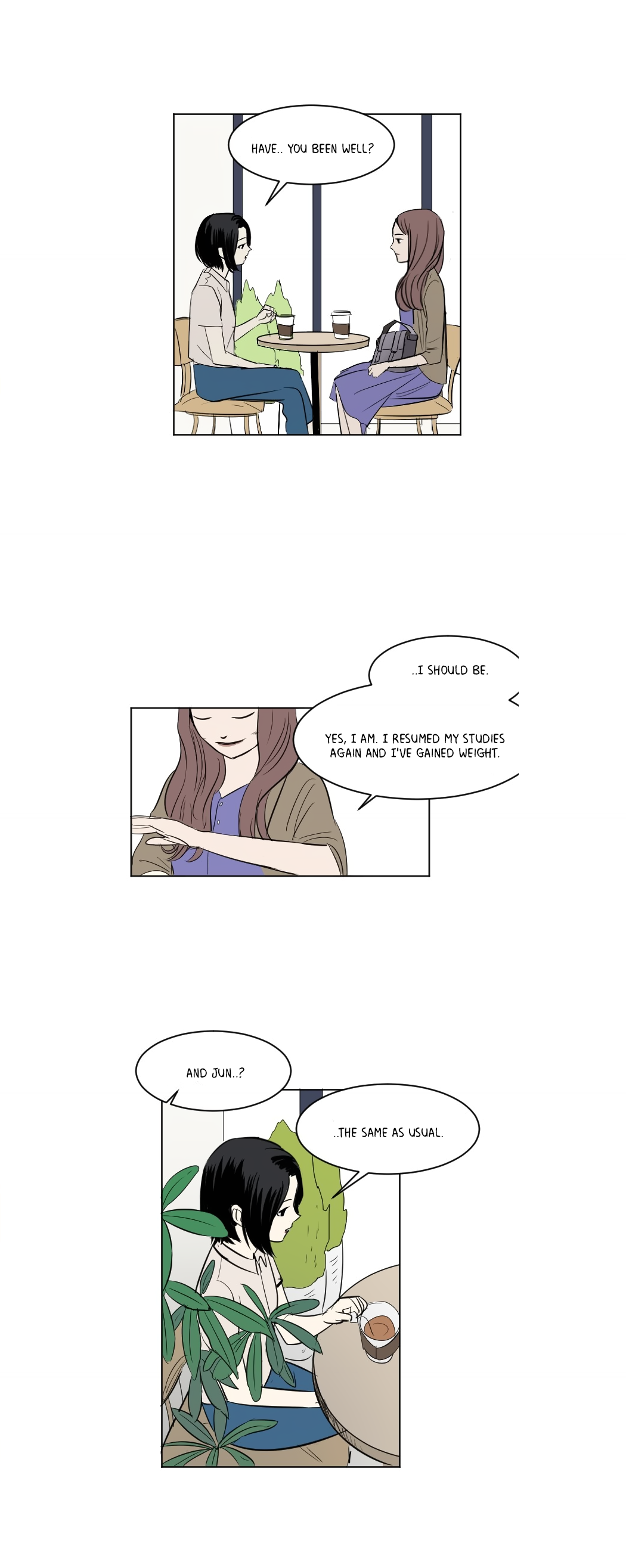 Transparent Cohabitation Chapter 42 page 8 - Chapter 42: Concept