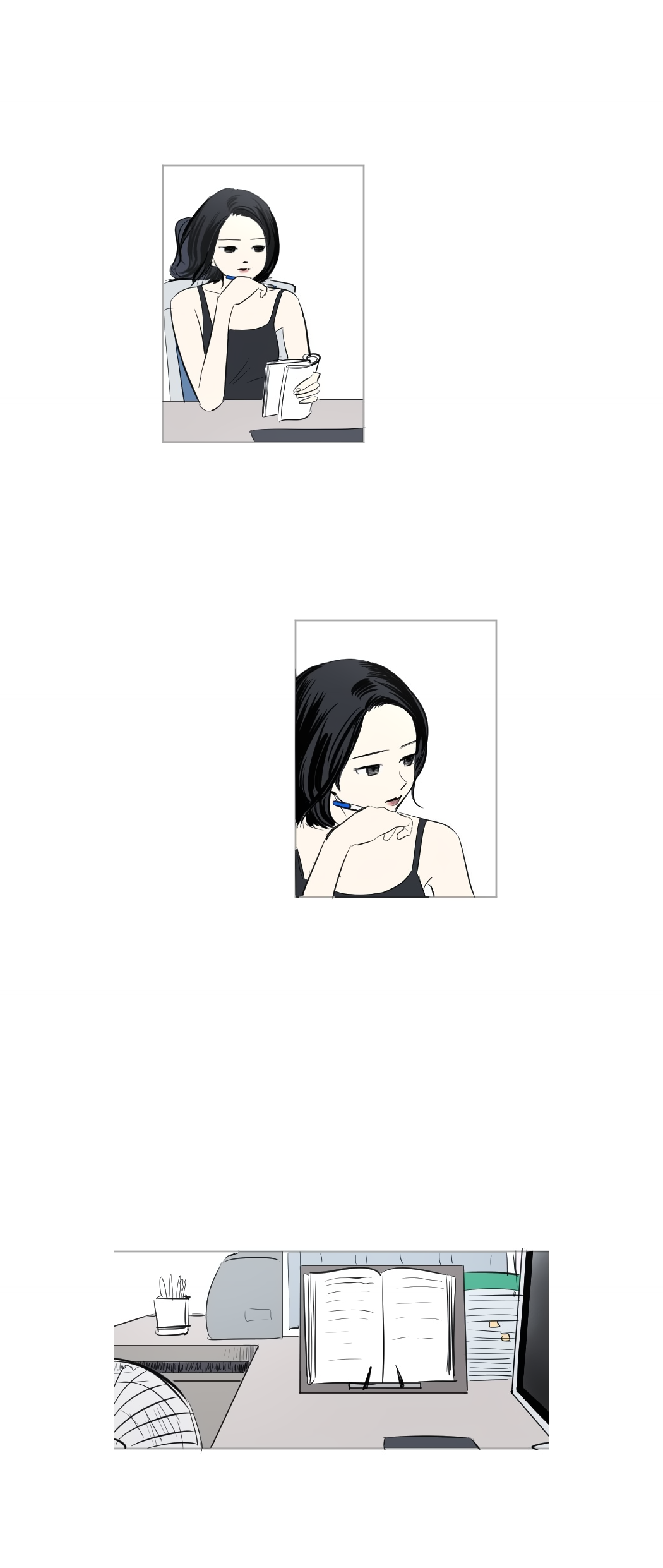Transparent Cohabitation Chapter 43 page 10 - Chapter 43: Decision (1)