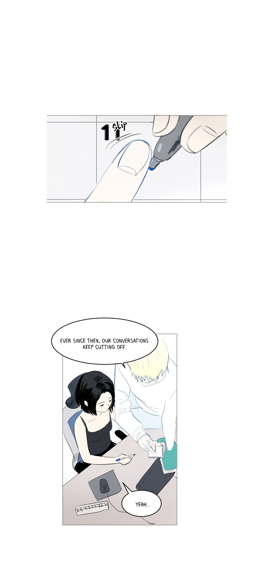 Transparent Cohabitation Chapter 43 page 15 - Chapter 43: Decision (1)