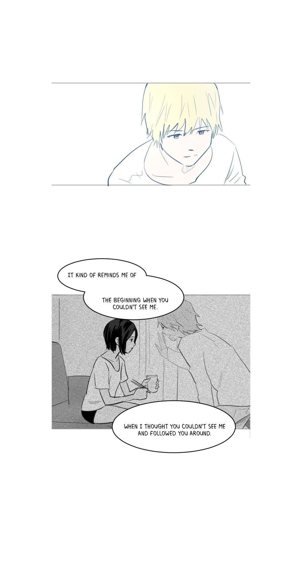 Transparent Cohabitation Chapter 43 page 16 - Chapter 43: Decision (1)