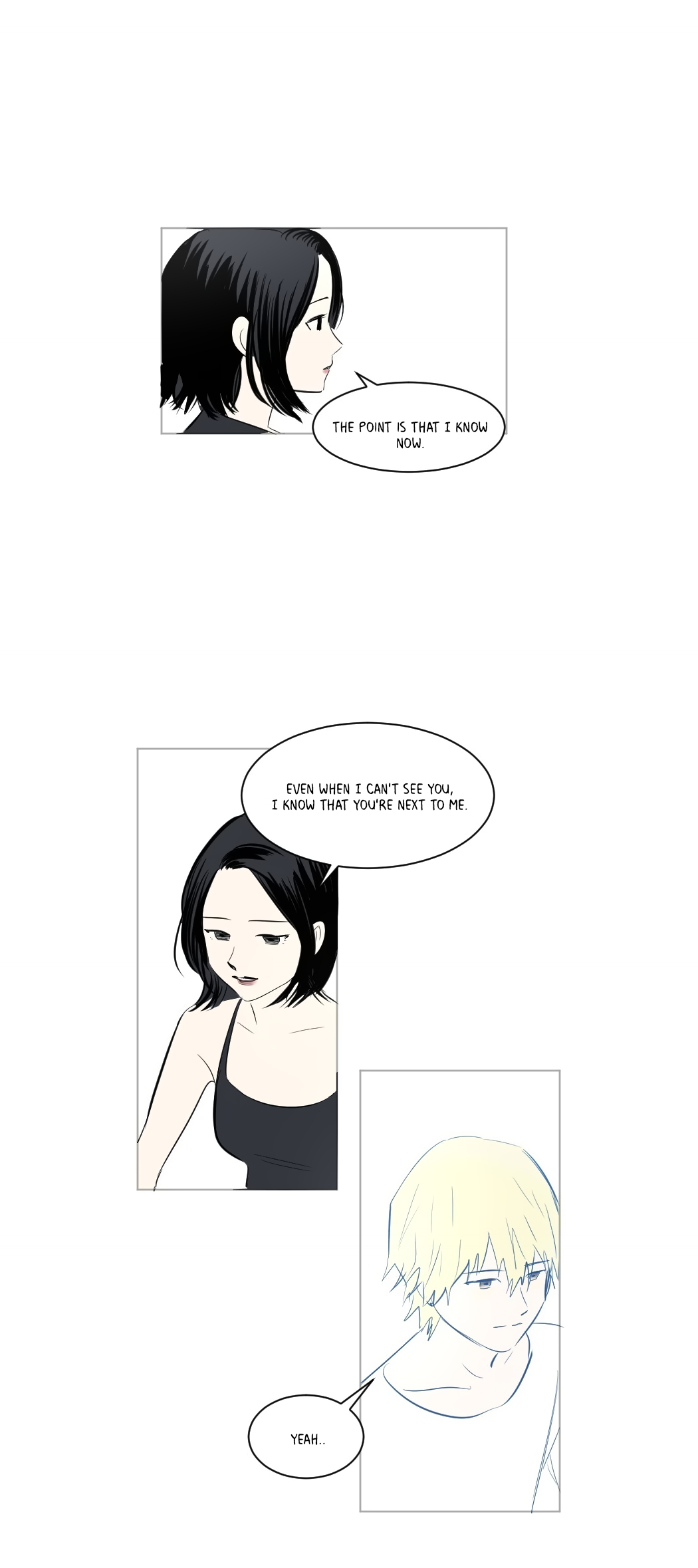 Transparent Cohabitation Chapter 43 page 17 - Chapter 43: Decision (1)