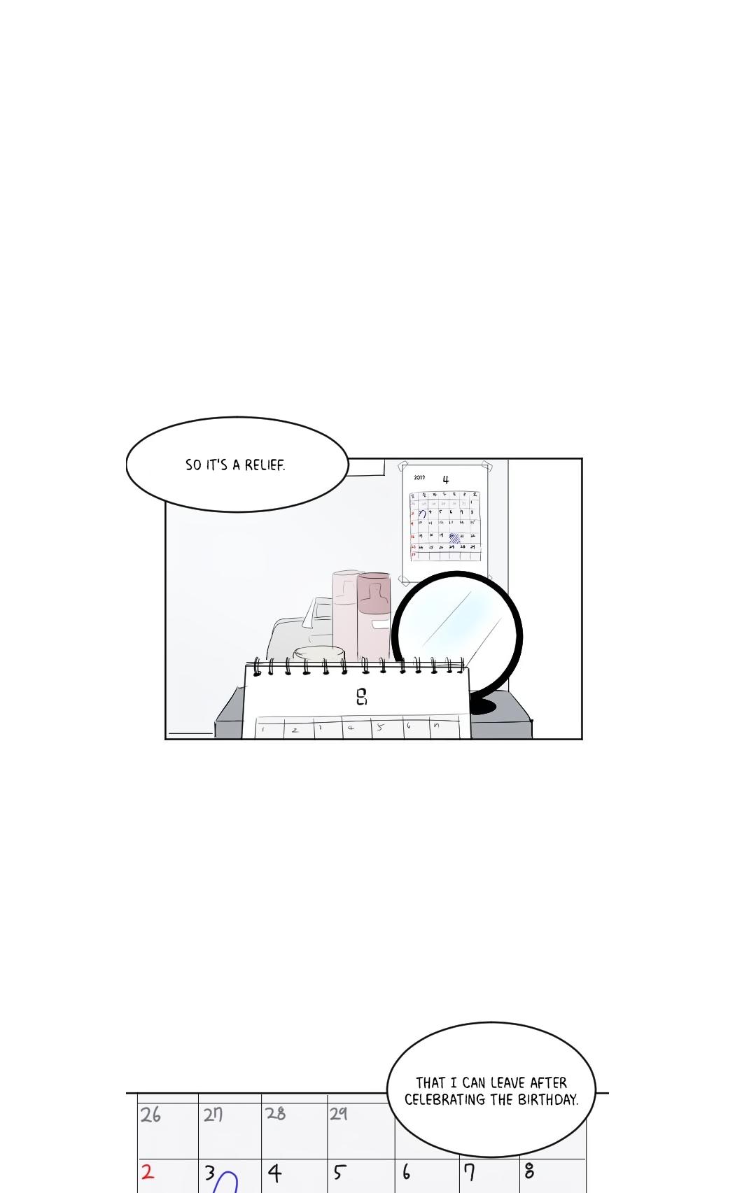 Transparent Cohabitation Chapter 43 page 18 - Chapter 43: Decision (1)