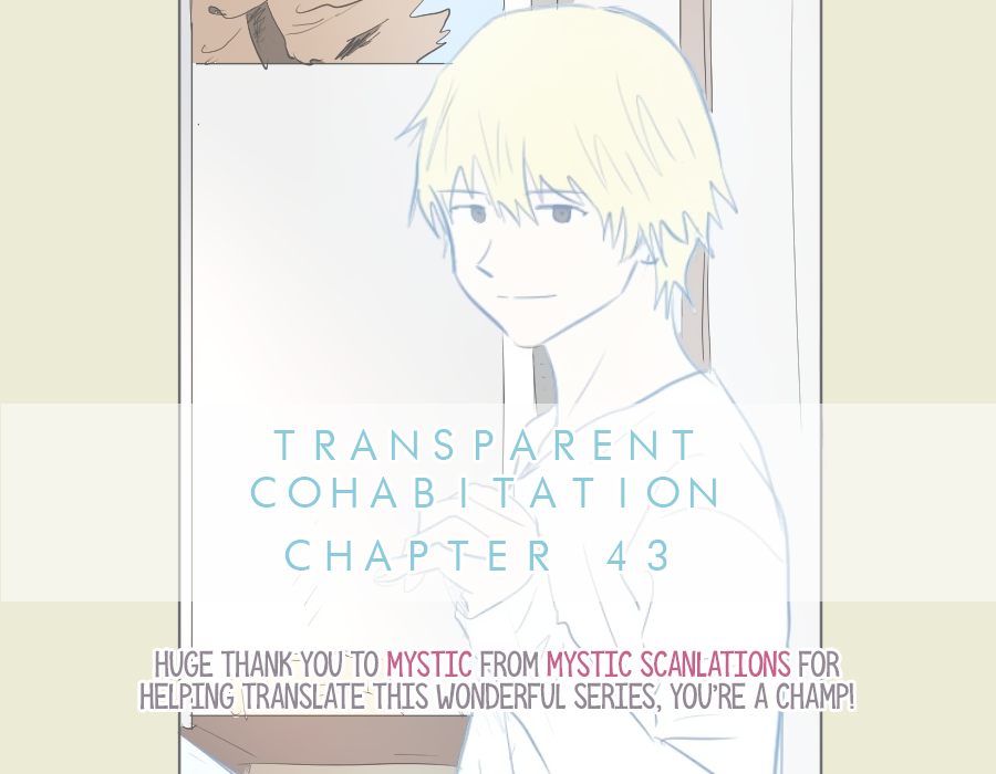 Transparent Cohabitation Chapter 43 page 2 - Chapter 43: Decision (1)