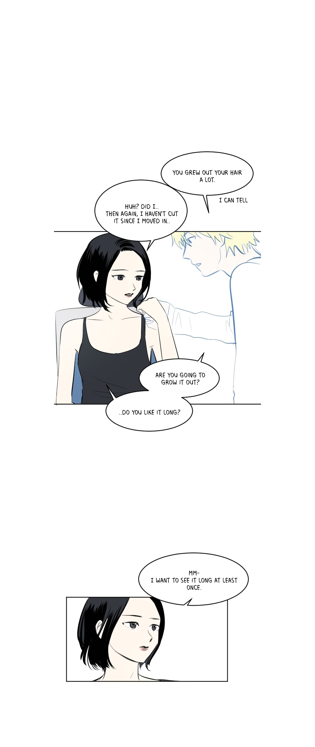 Transparent Cohabitation Chapter 43 page 20 - Chapter 43: Decision (1)
