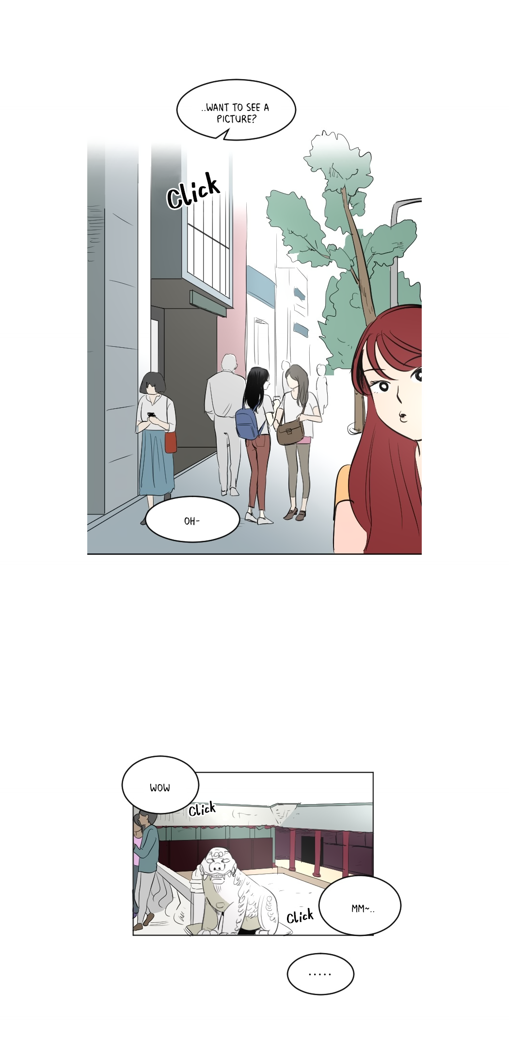 Transparent Cohabitation Chapter 43 page 21 - Chapter 43: Decision (1)