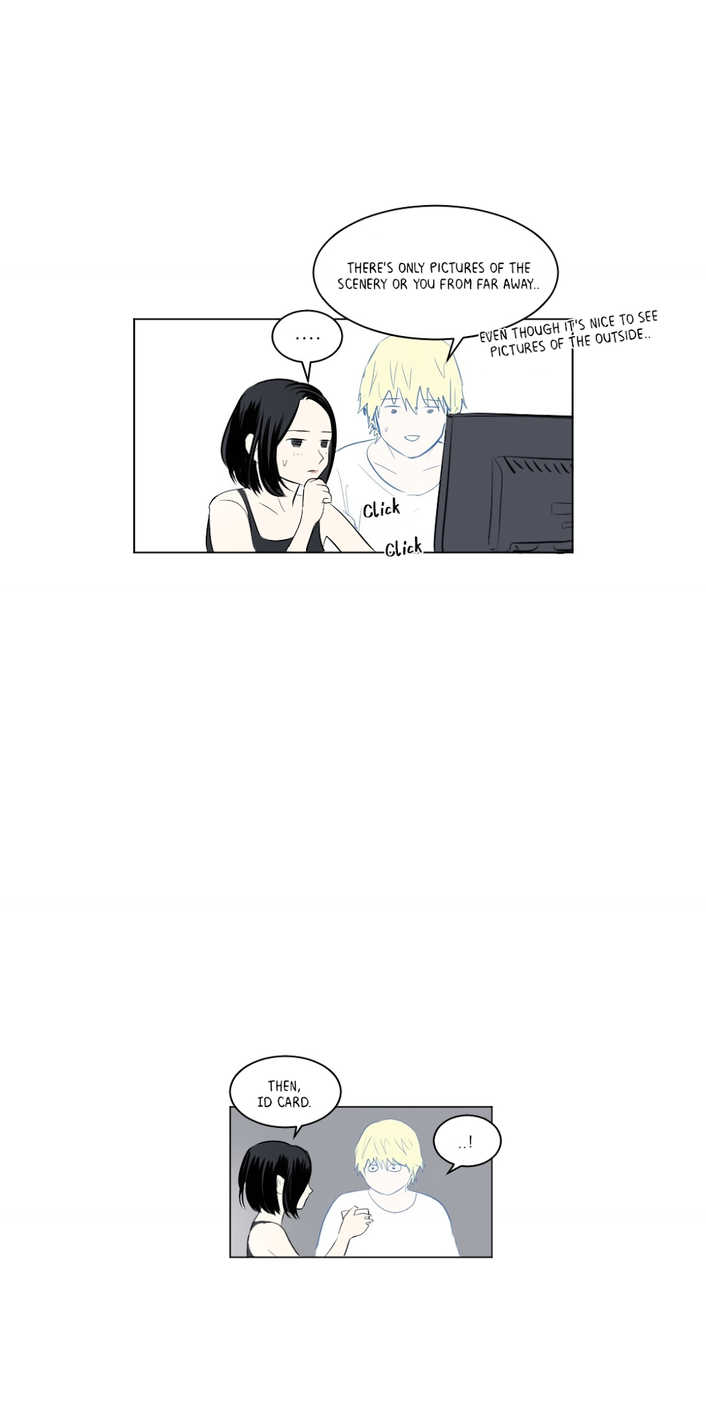 Transparent Cohabitation Chapter 43 page 22 - Chapter 43: Decision (1)